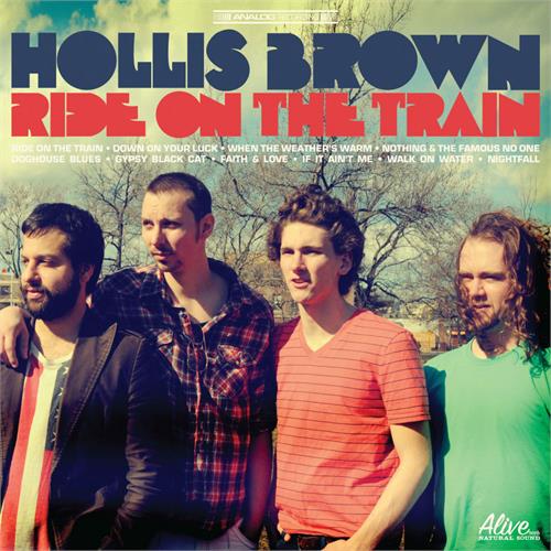 Hollis Brown Ride on the Train (LP)